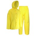 Safety Works Lg 2Pc Yel Rain Suit 44110/L